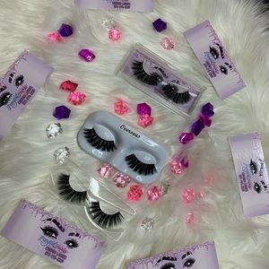 Lash strips